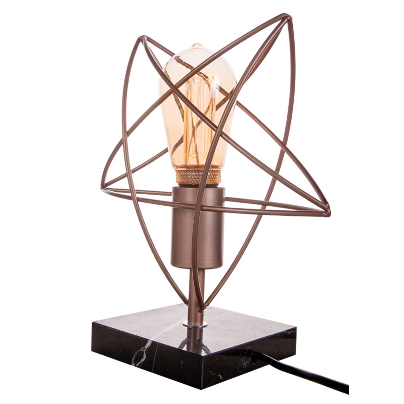 Home decor vintage wholesale led table light lamps modern lighting luxury table lamp desk light