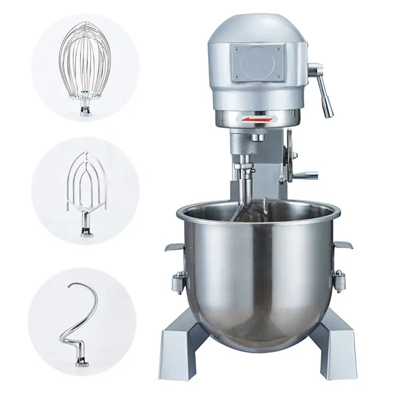 Stand Free Shipping Tilt Stand Mixer Price Planetary Mixer 80l in Pakistan with Temperature Control