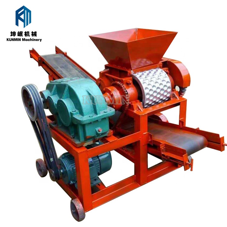 Excellent One Time Forming Mould Of Charcoal Extruder Dust Briquette Making Machine