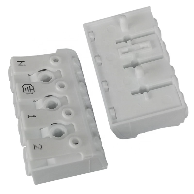 Openwise 923 push Wire Connector quick wire connection Terminal Blocks 4 pin