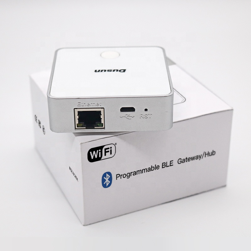 Беспроводной шлюз Dusun 300 метров IOT Bluetooth 5,0 Wifi Ble