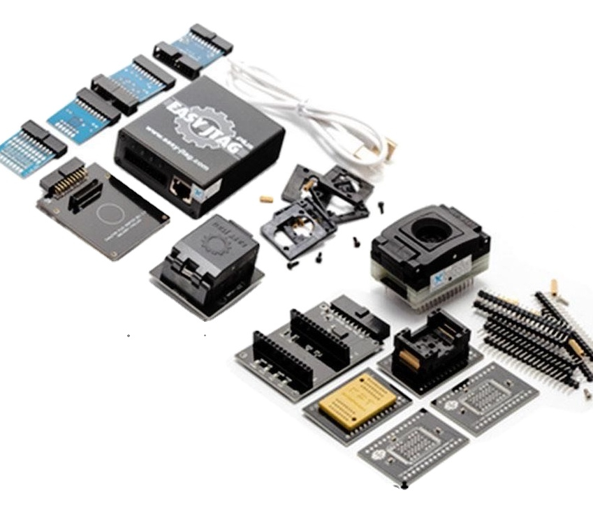 Полный комплект устройств Easy Jtag box с гнездом emmc и разъемом nand для ремонта мобильных телефонов