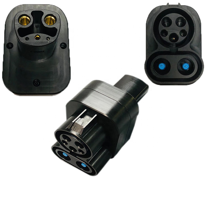 Автомобильные зарядные устройства постоянного тока Tesla CCS Combo 1 Adapter