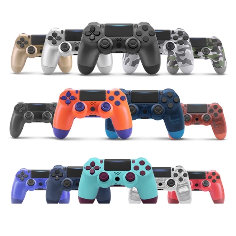 Беспроводной синий зуб геймпад пульт дистанционного управления для PS4 игровой контроллер Вибрационный Джойстик Геймпад для игровой консоли Sony