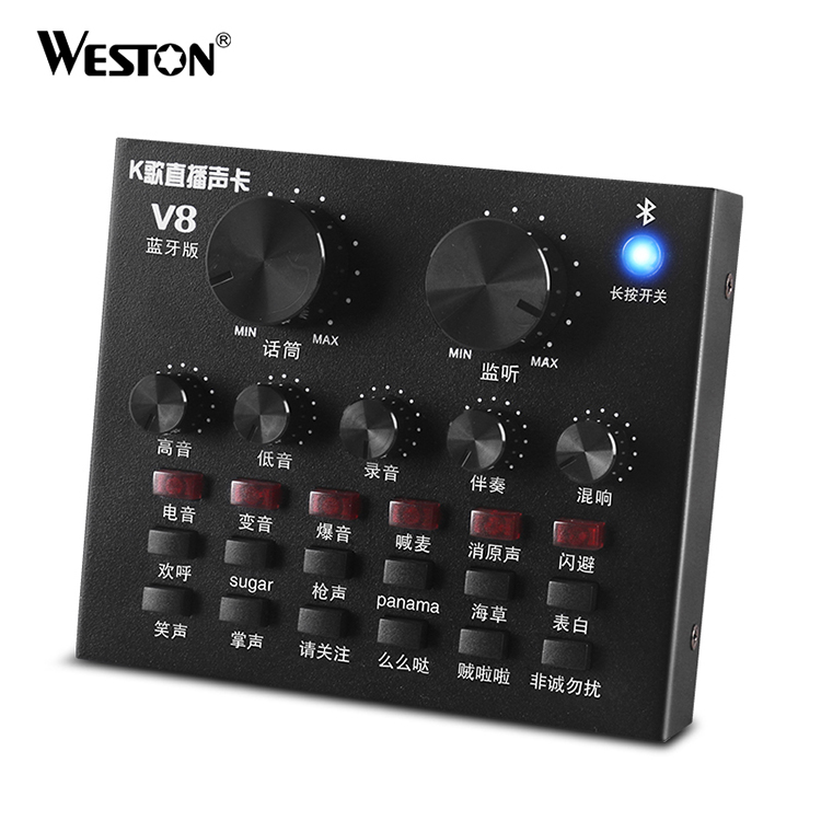 Weston Цена по прейскуранту завода Carte Son Studio Externe Pour Le