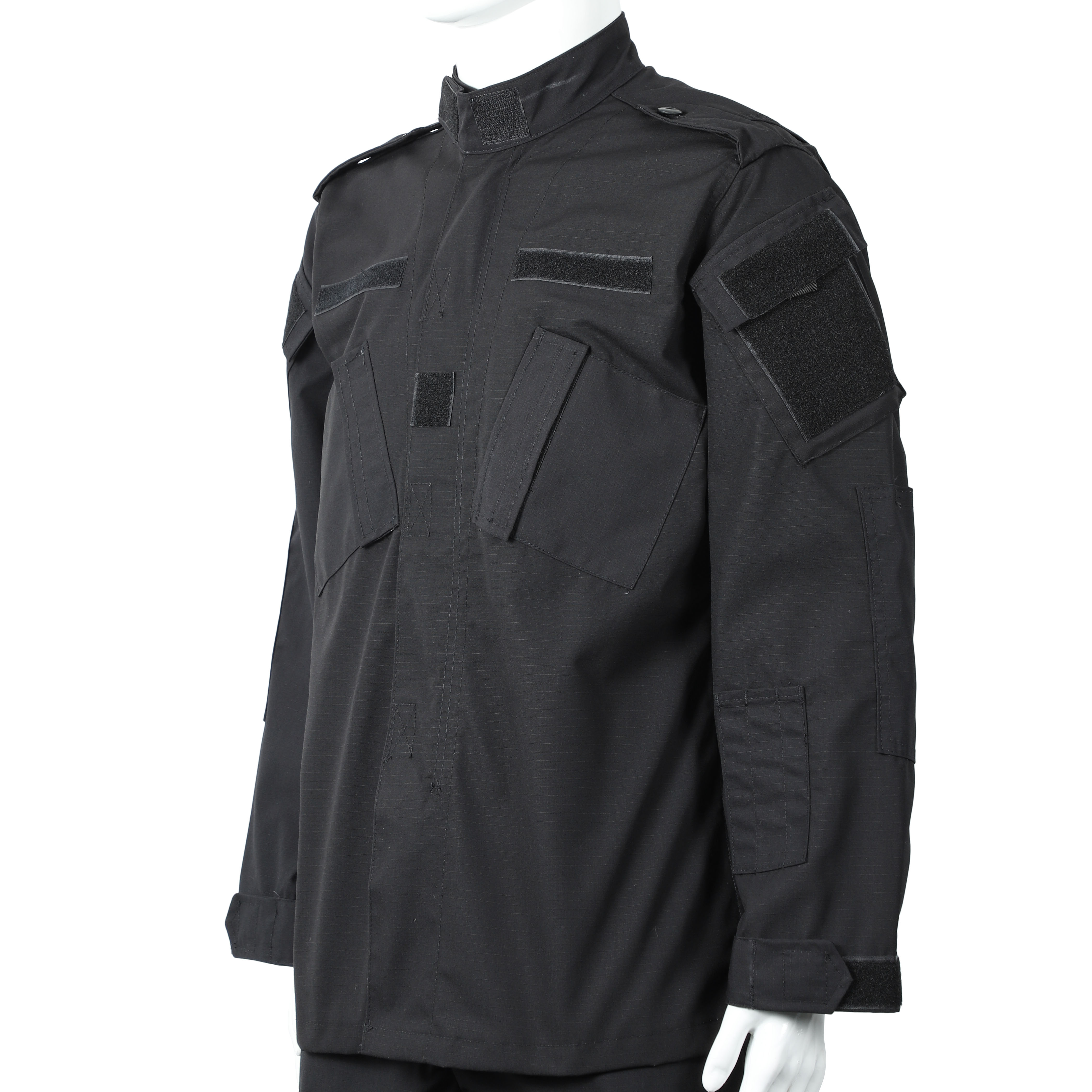 JINTENG Factory Supply OEM Custom Unisex Tactical Security Guard Officer Security Uniform