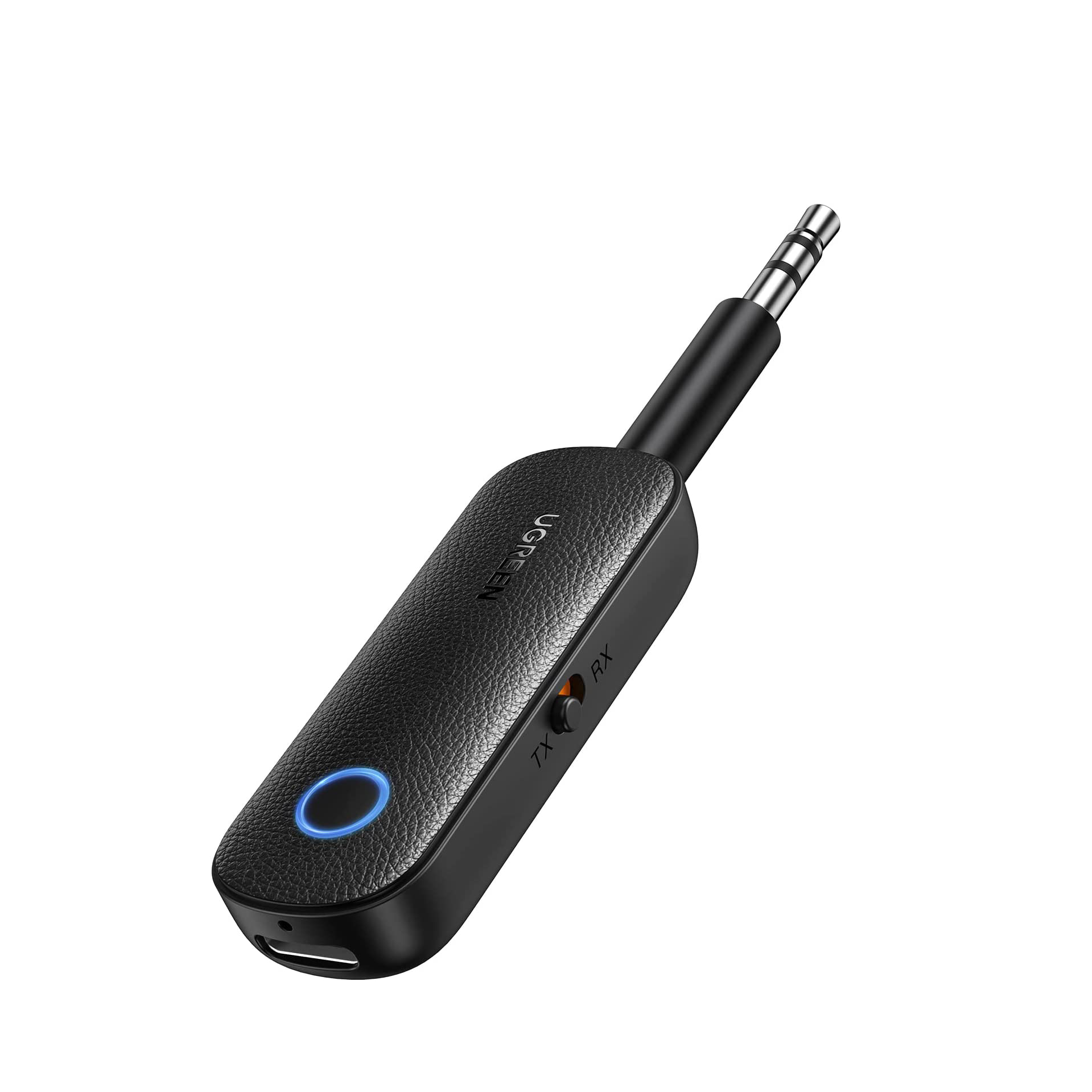 Bluetooth 5,0 передатчик и приемник UGREEN 2 в 1 беспроводной 3,5 мм Bluetooth адаптер Aux Bluetooth аудио автомобильный адаптер