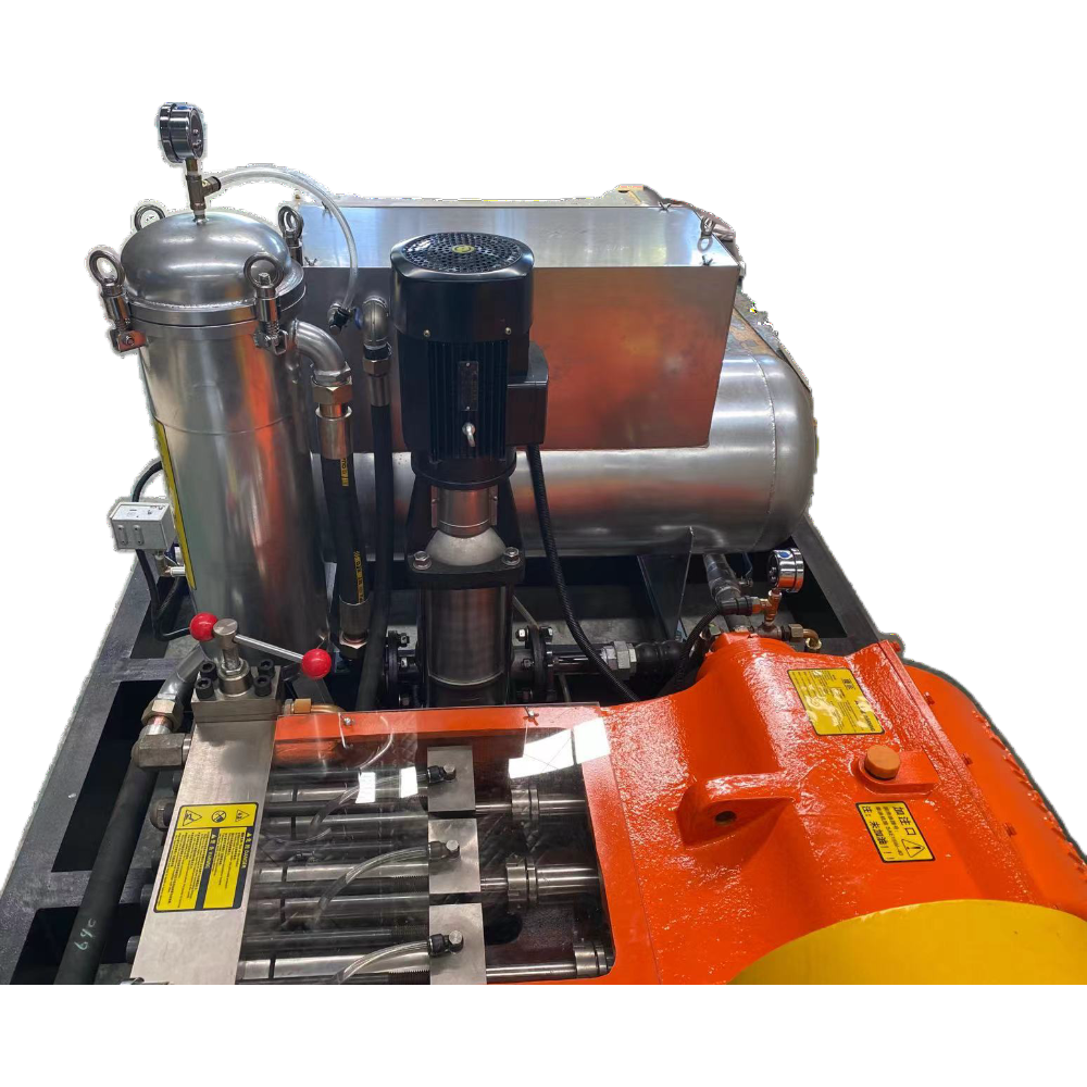 200Mpa High Efficiency Descaling And Deplating Heat Exchanger Cleaning Equipment For Industrial Use