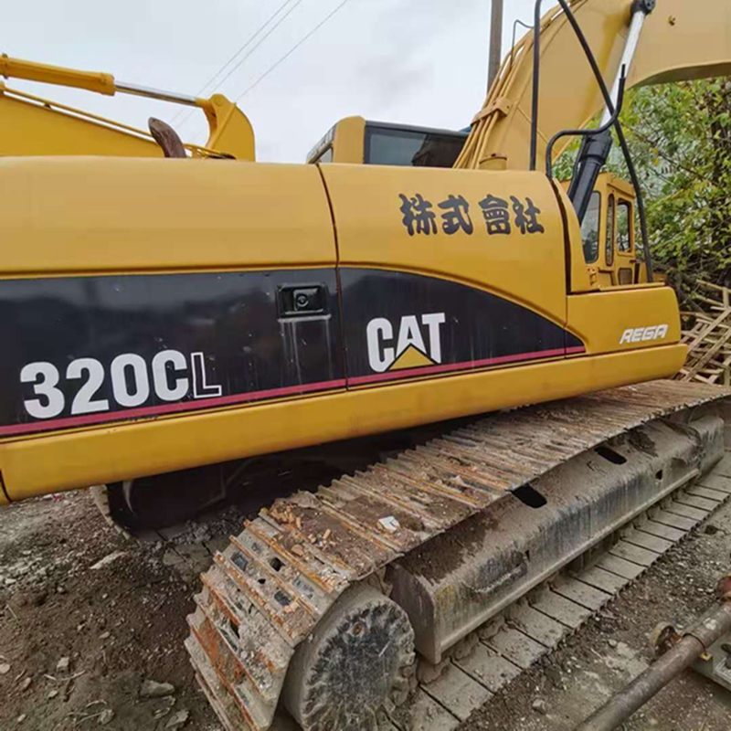 Хорошем состоянии вторая рука Caterpillar 320CL гусеничный экскаватор кота из мультфильма машина 320B 320C 330C для экскаваторов
