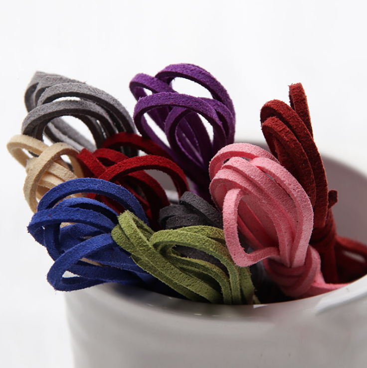 Velvet rope tied flower rope flower shop supplies DIY handmade rope Mother's Day supplies