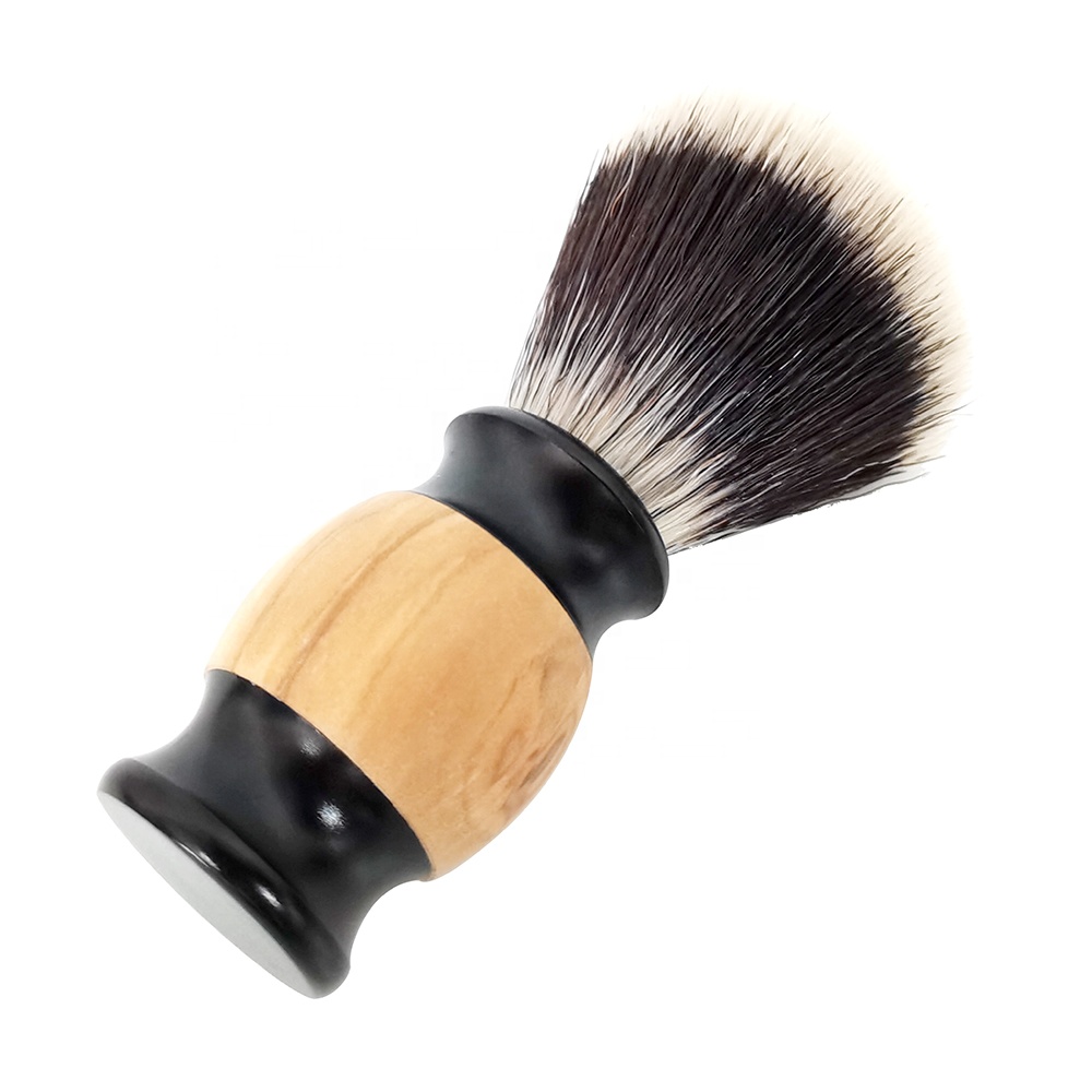 Wholesale Pure Badger Shaving Brush Wooden Handle Shaving Brush Factory