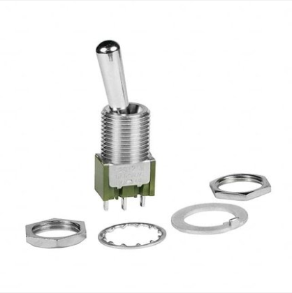 Новый M2012B2B1W01 M-2012L/B-B5E кнопочный переключатель NKK