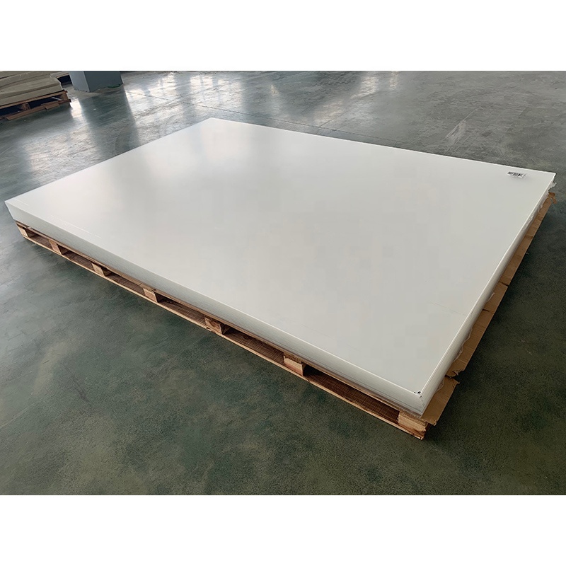 huashuaite 100% virgin material custom cast acrylic pmma thick flexible plastic sheet