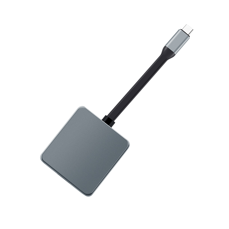 Лидер продаж 2021, новый тренд 5 в 1, usb c концентратор hd-mi, usb 5 портов, концентратор usb c pd