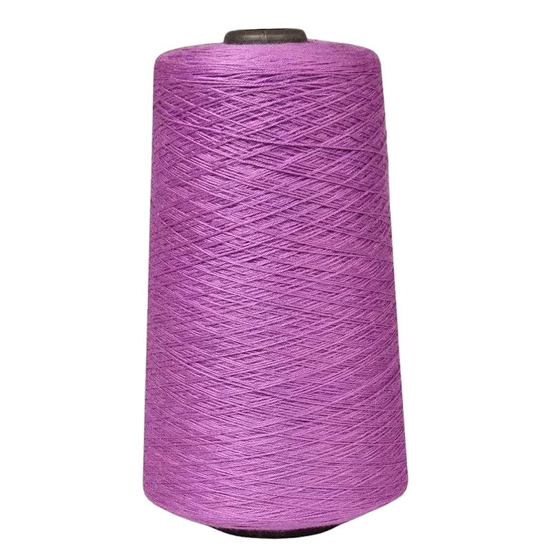 Premium Quality Milk Cotton Yarn Cotton Polyester Yarn Suitable For Sewing Clothes