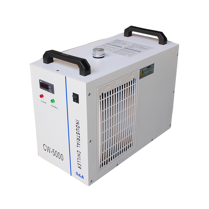 Промышленный водяной охладитель S & A Модель CW3000 /CW5000 /CW5200 Co2 промышленное лазерное оборудование