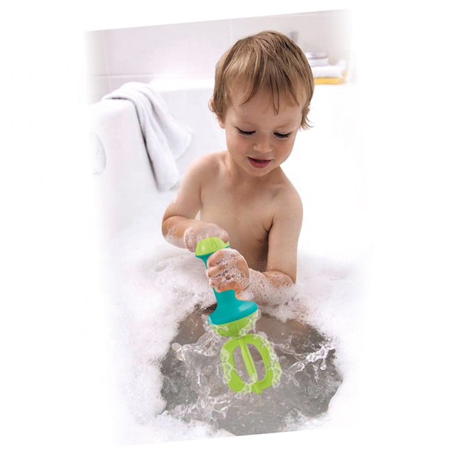Детская мешалка из пены, игрушки для ванной, водная игрушка, забавные игрушки для ванны, детские игрушки с Двойной блистерной картой