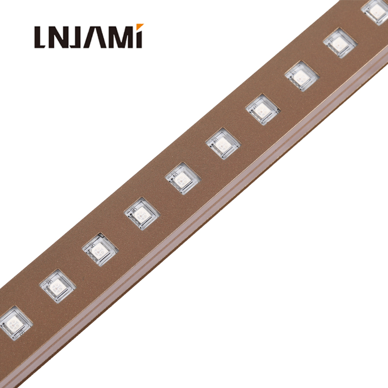 Outdoor Building IP65 Waterproof Aluminium Surface Mounted 12W 15W LED Linear Light