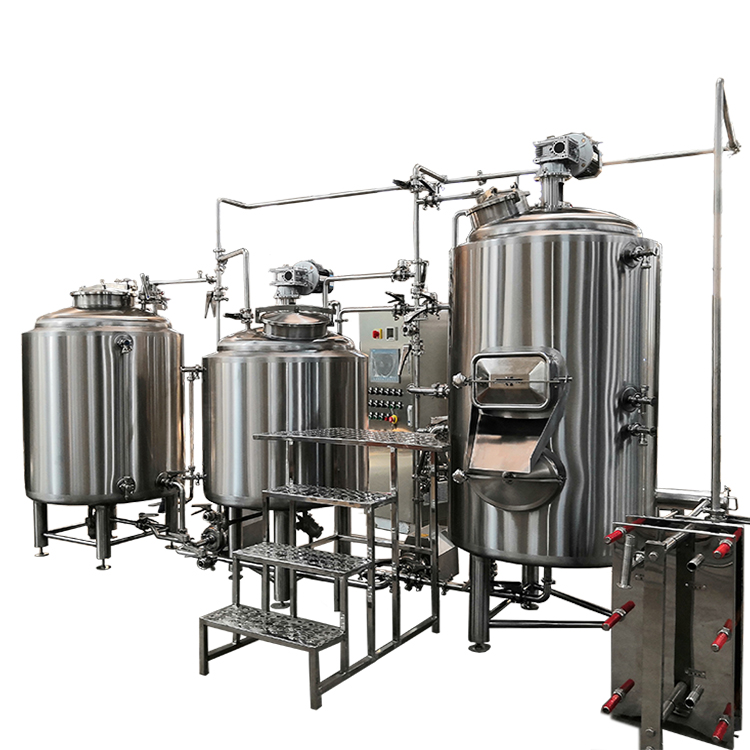 Высокое качество пивоваренное оборудование полностью готовый проект 100L 200L 300L 500L 800L 1000L пивное перегонное оборудование для продажи