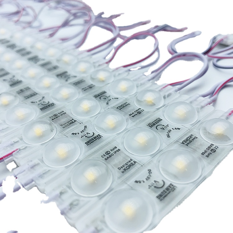 High power LED module IP65 DC12V 160Degree 1.2W injection LED module