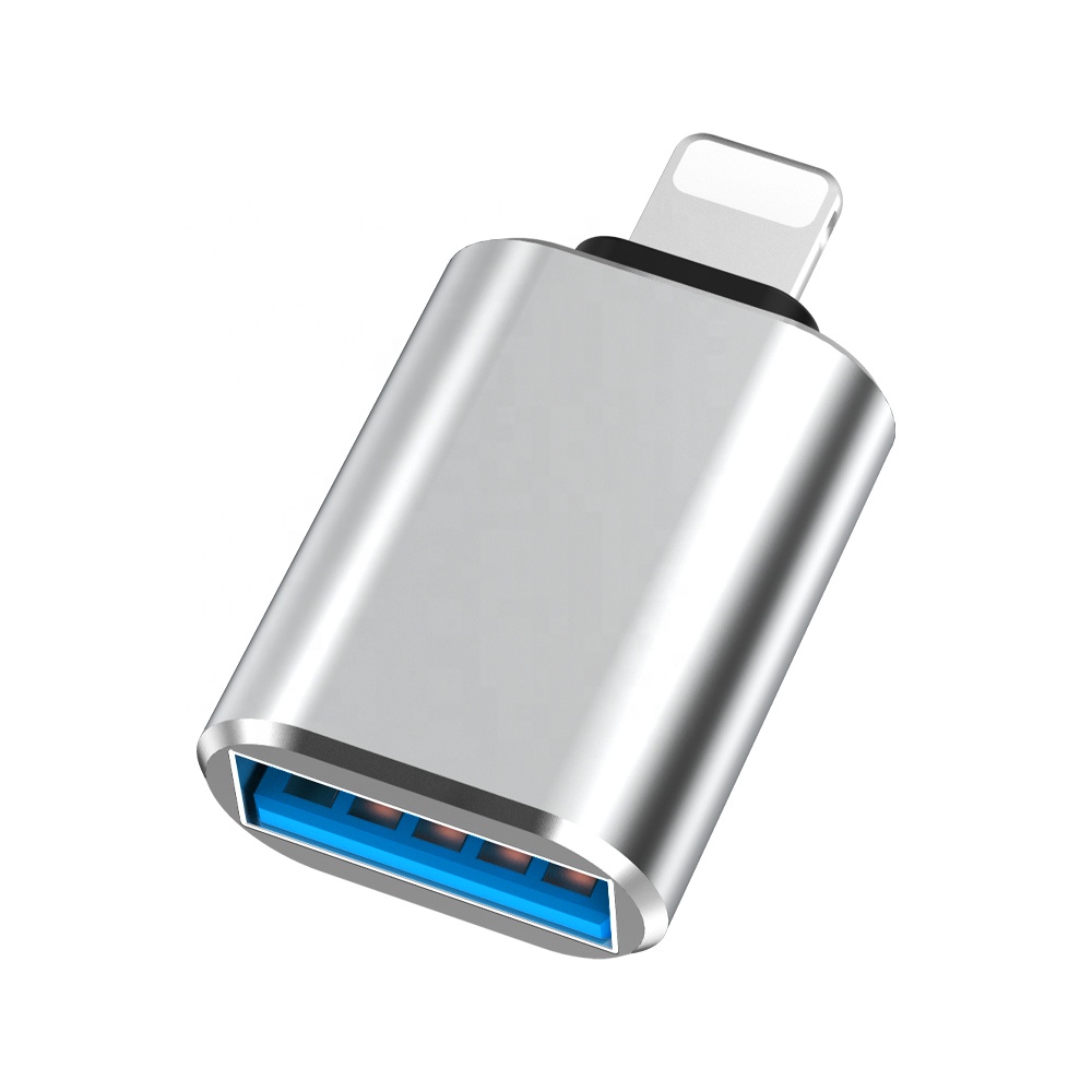 Адаптер для подсветки к USB 3,0 Otg, флеш-накопитель, клавиатура, мышь для IOS 13