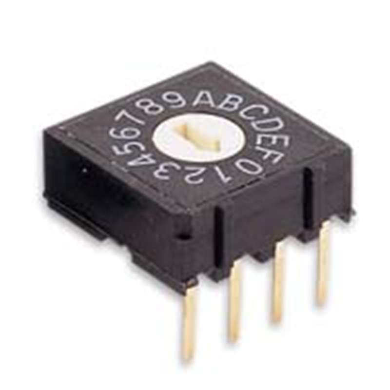 Для детей от 2 до 12 Позиции поворотный переключатель с PCB клеммы