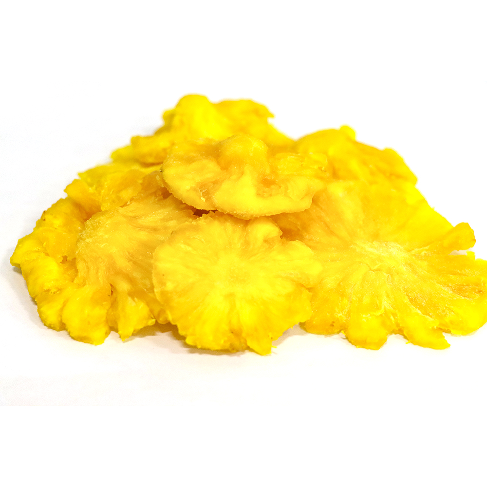 Hot selling Original Office Snack Children's Favorite Chinese Dried Pineapple Slices dry fruits