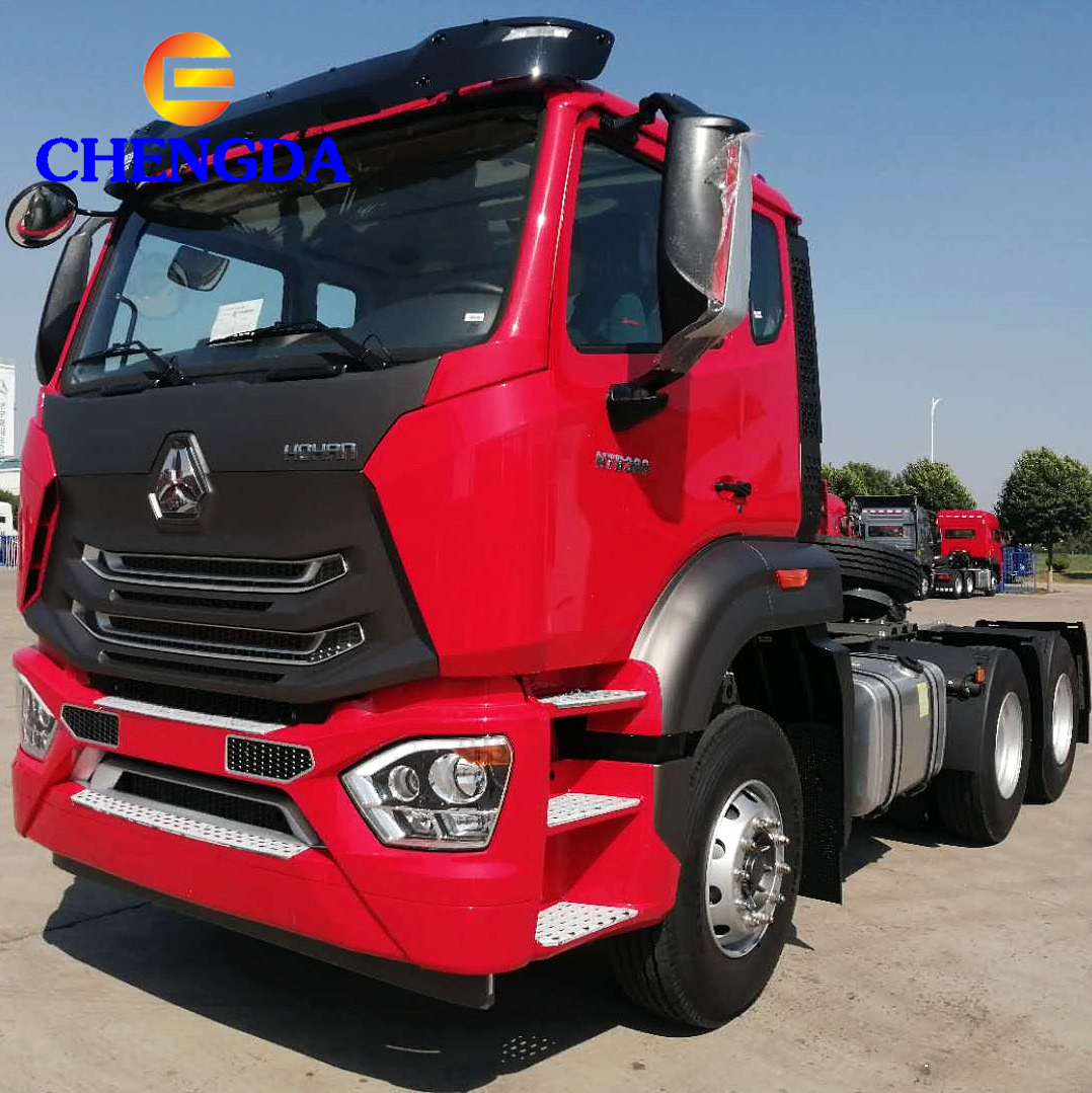 Китайский Sinotruck 10 колес 371 375hp 6X4 Подержанный трактор HOHAN на продажу