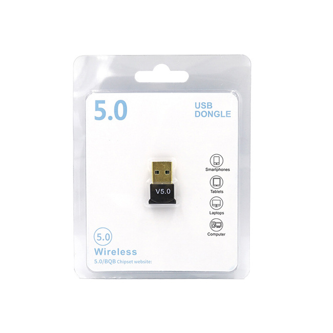USB bluetooth адаптер передатчик Bluetooth приемник аудио V5.0 USB ключ беспроводной USB адаптер для компьютера ПК ноутбука