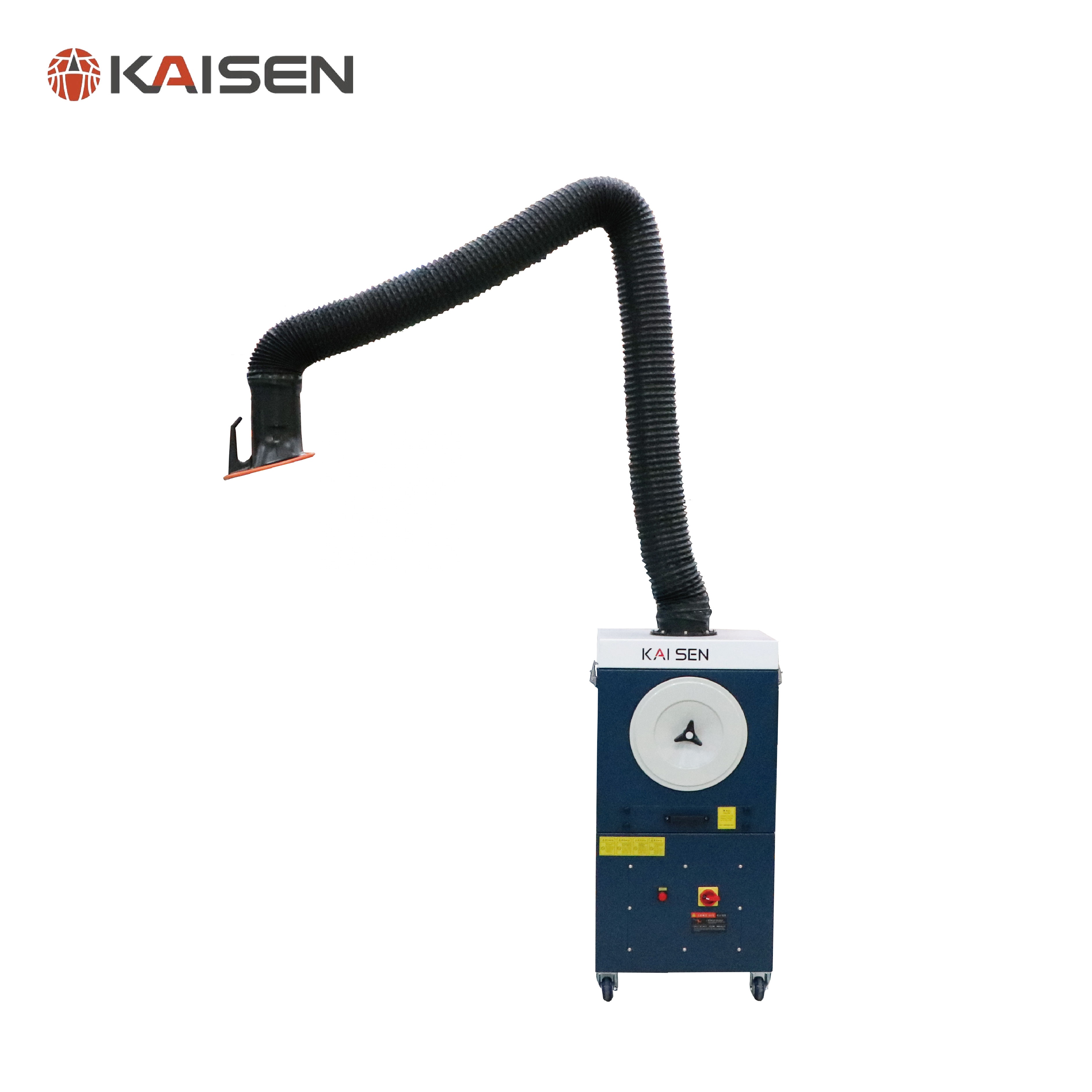 Moving/movable dust absorber