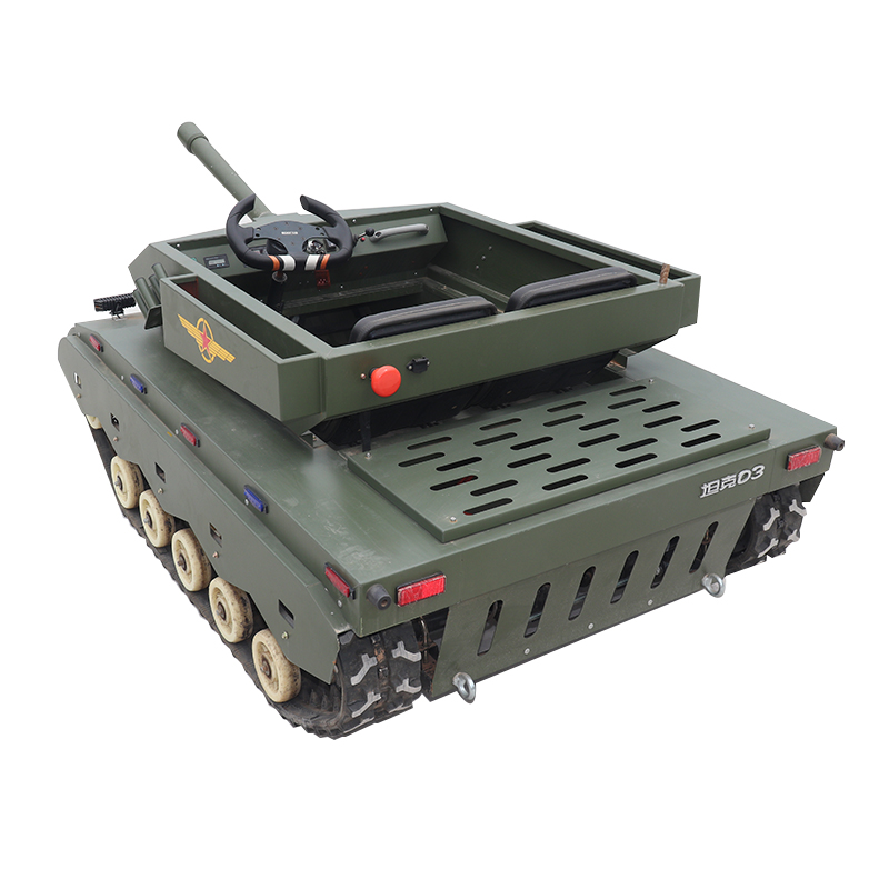 Хорошо продаваемый резиновый гусеничный шасси для снегохода AVT-T03D резиновый гусеничный Танк для развлечений