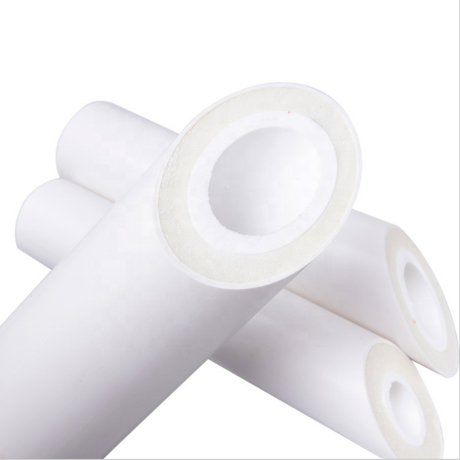 Polyurethane composite solar hot spring air conditioning insulation pipe PPR external PVC polyurethane insulation pipe