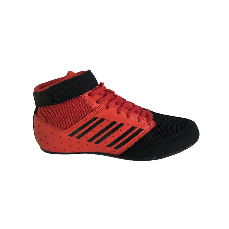 Latest Style Breathable Mesh Professional Men Boxing Shoes Wholesale High Quality Comfortable Women Wrestling Boxing Shoes