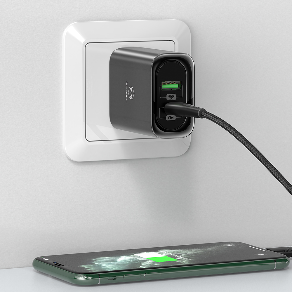 Mcdodo 30 Вт PD QC3.0 USB Сетевое быстрое зарядное устройство