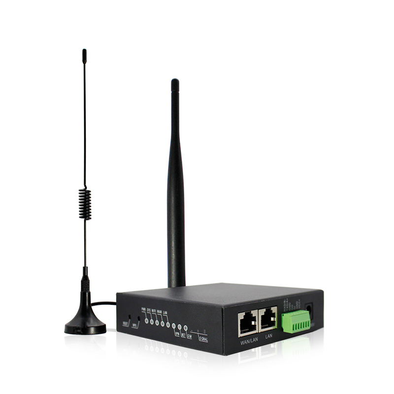 Модель I2100, беспроводной маршрутизатор промышленного класса 4G LTE, поддержка последовательной клеммной колодки, монтаж на Din-рейку