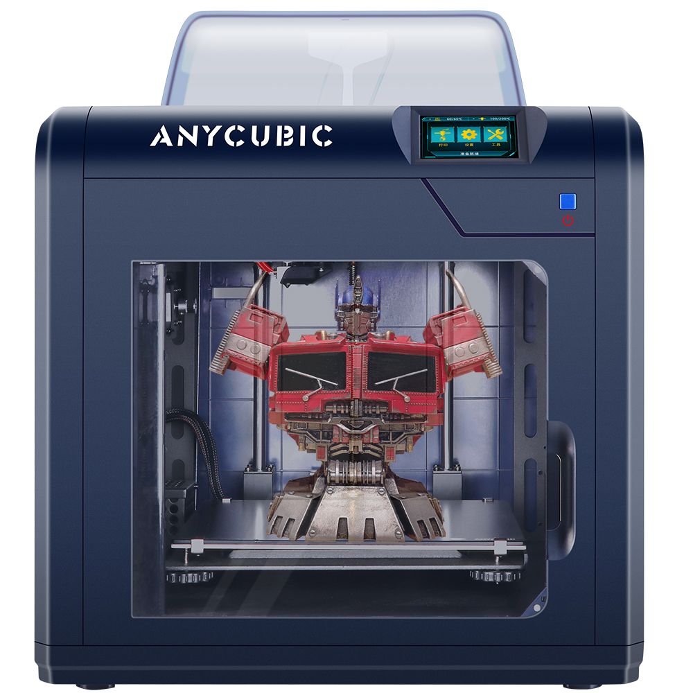 ANYCUBIC 4MAX PRO 2019, лидер продаж, школьный 3D-принтер FDM, детский корпус для 3D принтера
