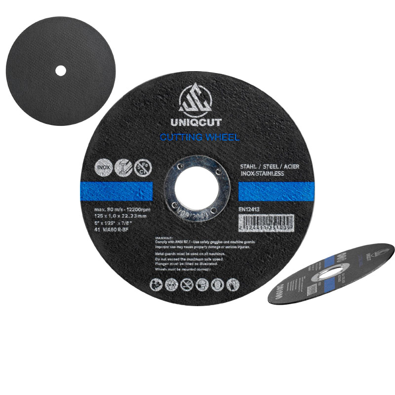 Strong 5 "x 1/25" x 7/8" Metal and Stainless Steel Cutting Disk in Good Price