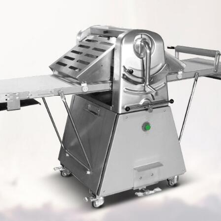 LSP520 коммерческих кухня хлебопекарное оборудование стол топ стоя тесто Sheeter машина