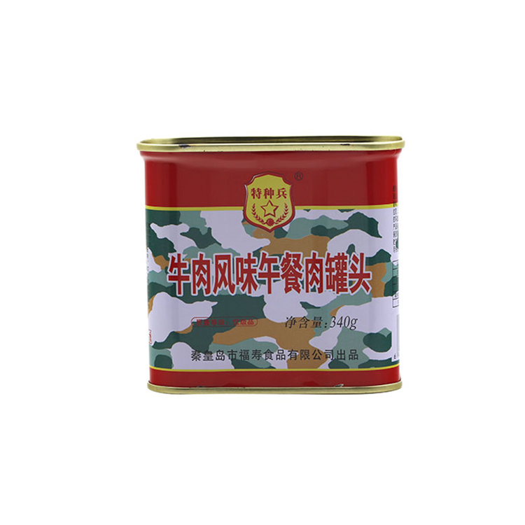 Консервированный блюдо из говядины, 340 г, блюдо для мяса из говядины