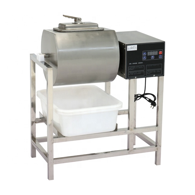 Factory Price Customized Automatic Computer Control double directions Commercial Meat Vacuum Tumbler Machine