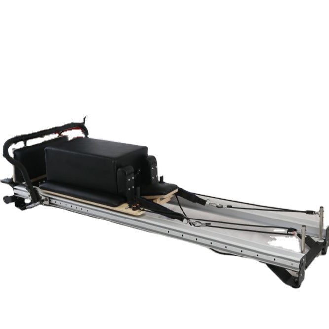 Custom Health Yoga Bodybuilding Machine Aluminum Alloy Pilates Core Reformer Bed