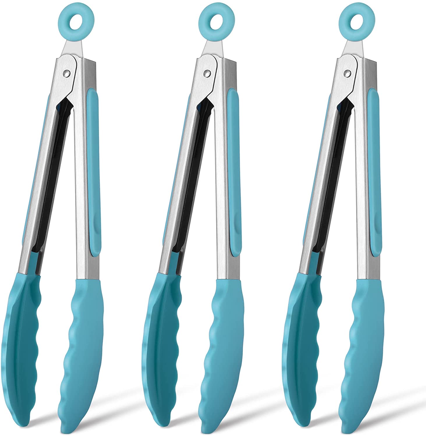 WEIMU factory sells well High quality Kitchen accessories silicone Bread clamp Food tongs serving tongs