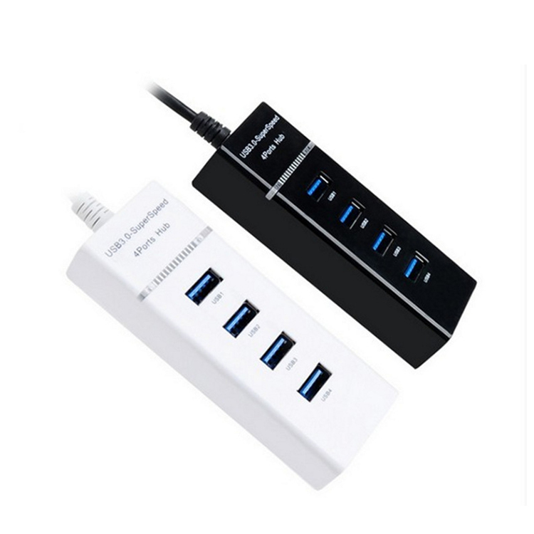 Производитель Разветвитель USB гарантийная мульти система Совместимость USB 3,0 2,0 высокая скорость 5G 4 портовый концентратор USB