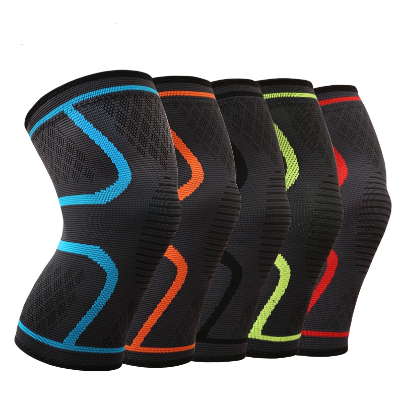 Comfort Anti Slip Compression Knitting Knee Brace Support Sleeve For Pain Relief Products, Sports, Running, Jogging, Lifting