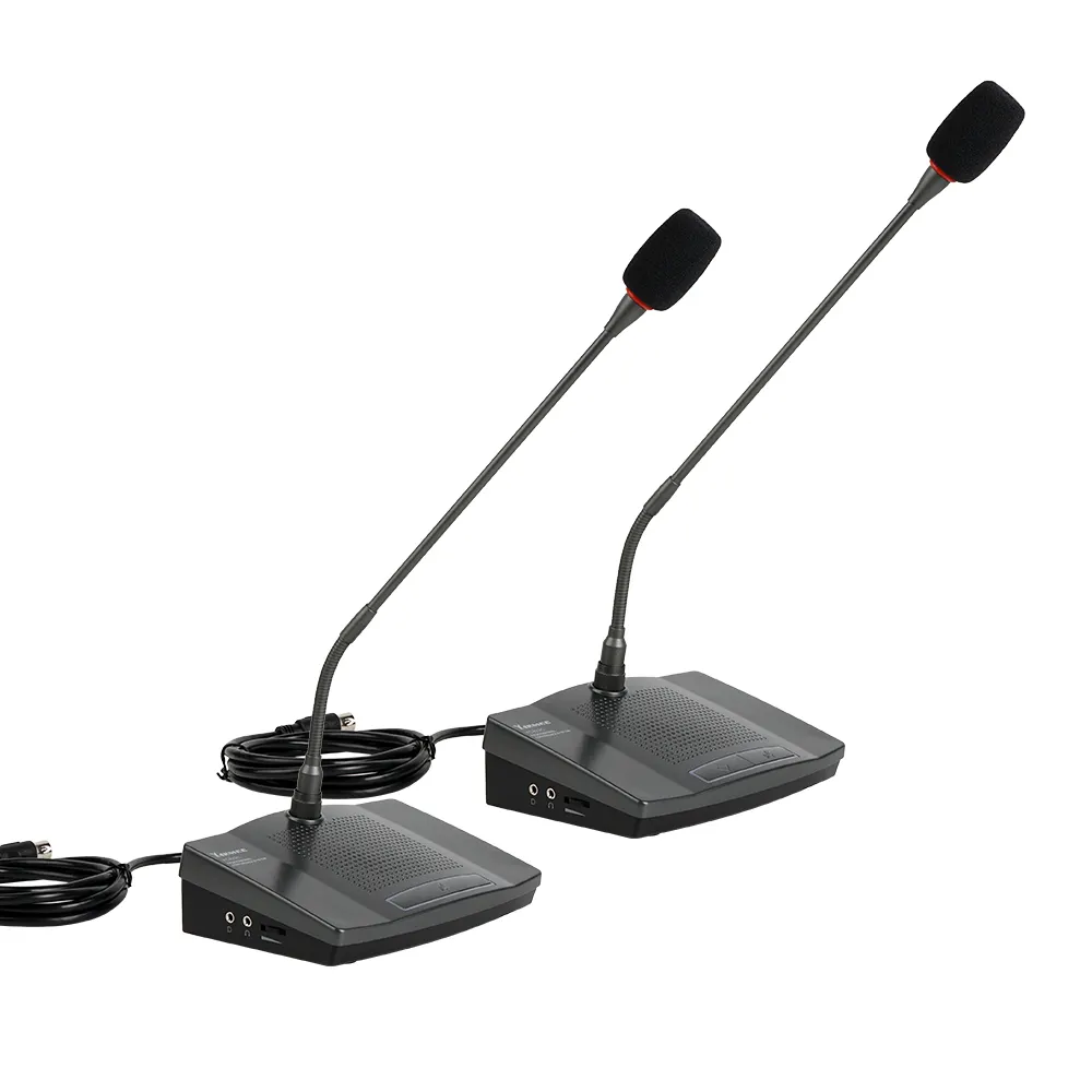 Professional Wired Conference Microphone Wired Desk Microphone Table Microphone