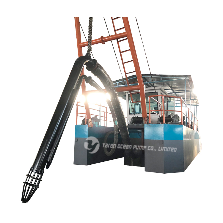 Good Wear Resistance Desilting Sand Dredger for Sale