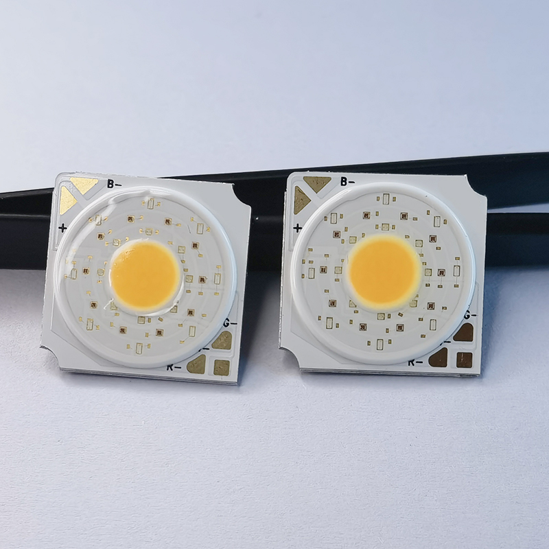 Good quality Multi-color 8W 12W 18W 20W 25W 50W 80W 100W Epileds Bridgelux Chip High Power RGB CCT RGB+W 4 in 1 RGBCW