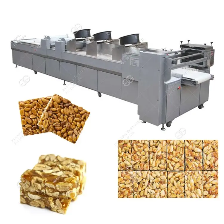 2017 New Type Oat Granola Bar Production Line Sesame Peanut Bar Making Machine Cereal Bar Line