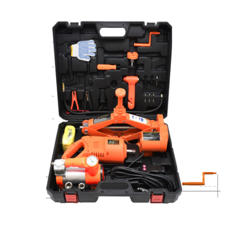 Набор для оказания первой медицинской помощи: постоянный ток, 12 В 3T electric Jack Electric Jack комплект электрический гайковерт пневматический насос