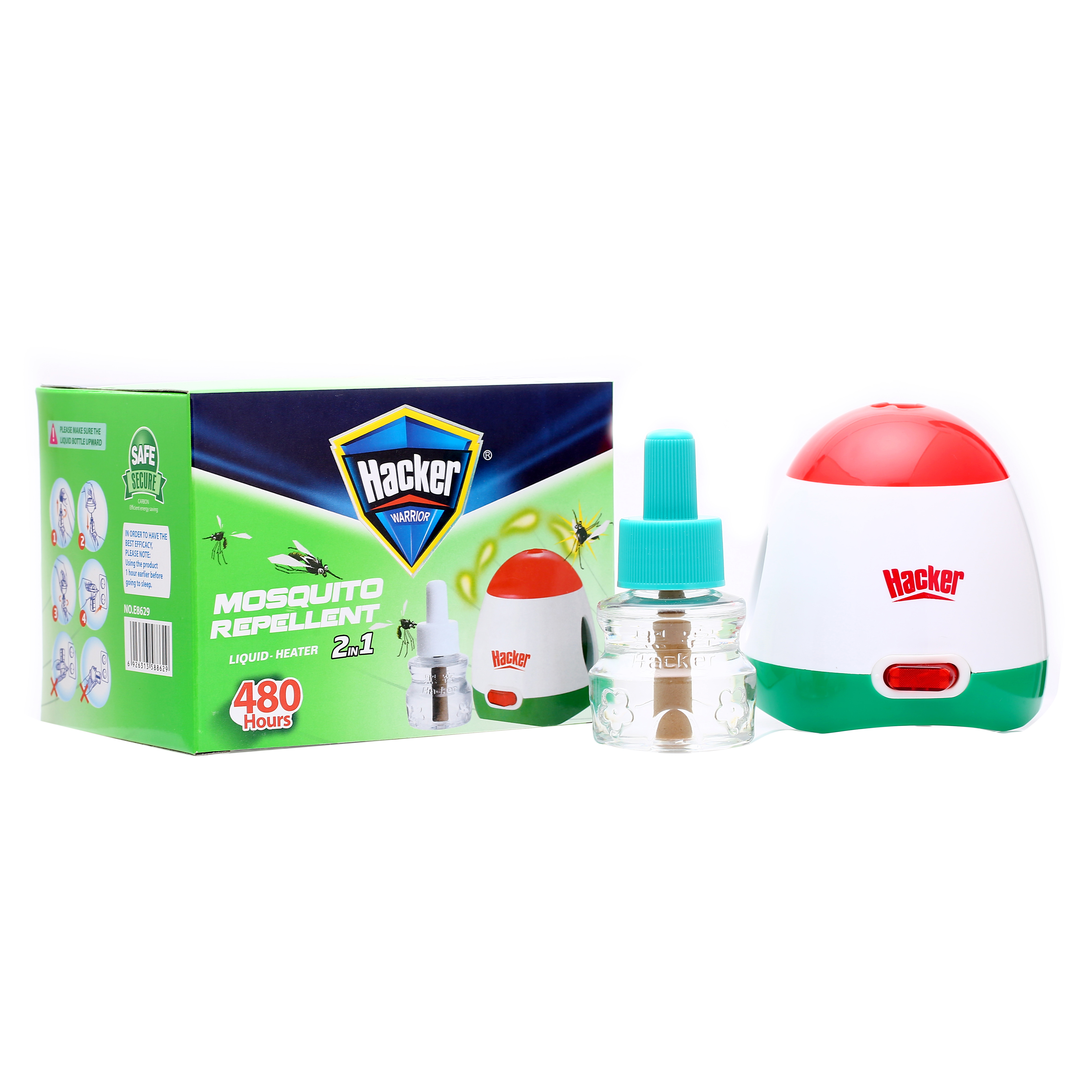 Hot sale hacker mosquito repellent liquid vaporizer